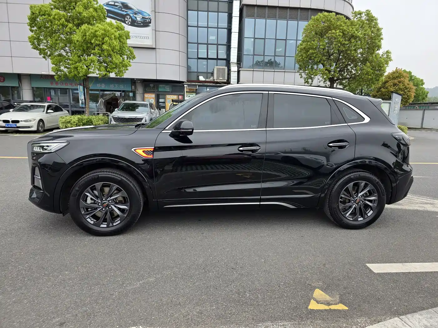 Hongqi HS5 2025 2.0T 2WD Qixiang Pro фото 3