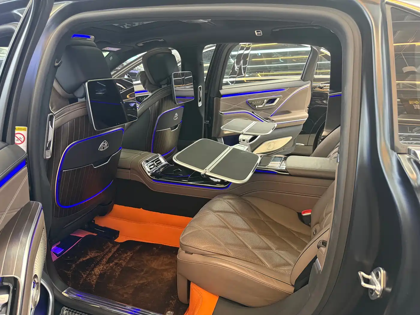 MERCEDES-BENZ MAYBACH S CLASS