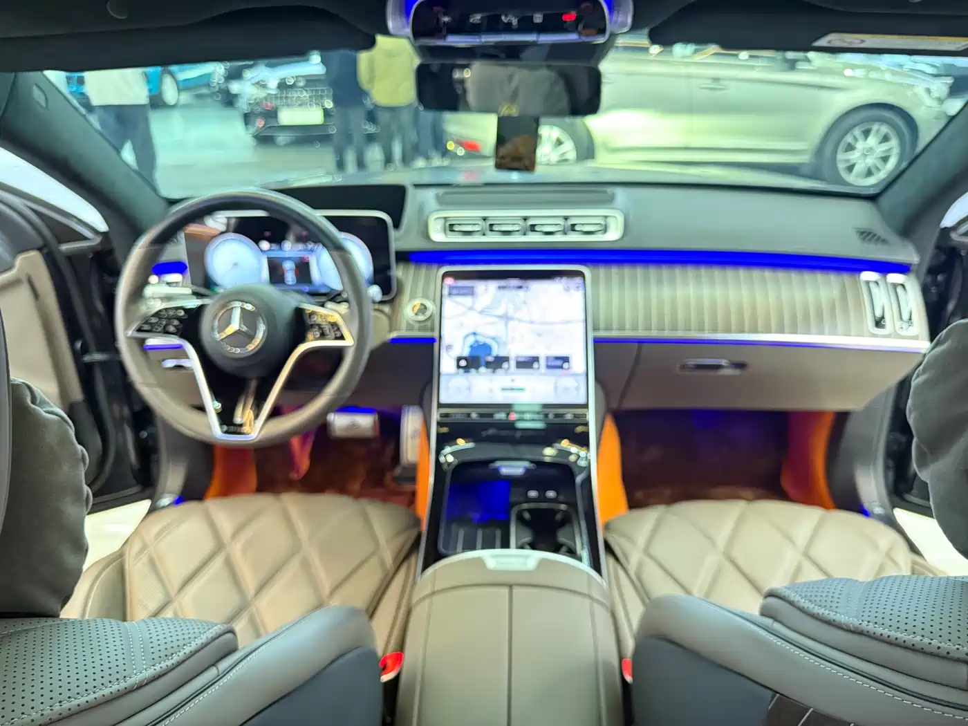 MERCEDES-BENZ MAYBACH S CLASS