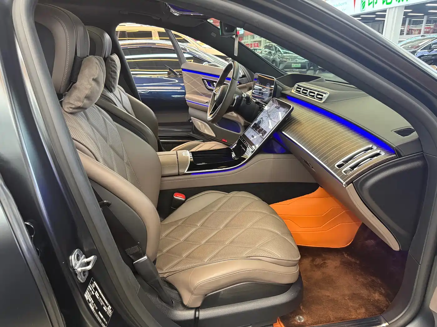 MERCEDES-BENZ MAYBACH S CLASS