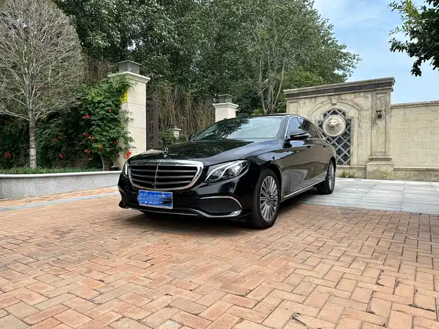 Mercedes-Benz E-Class 2020