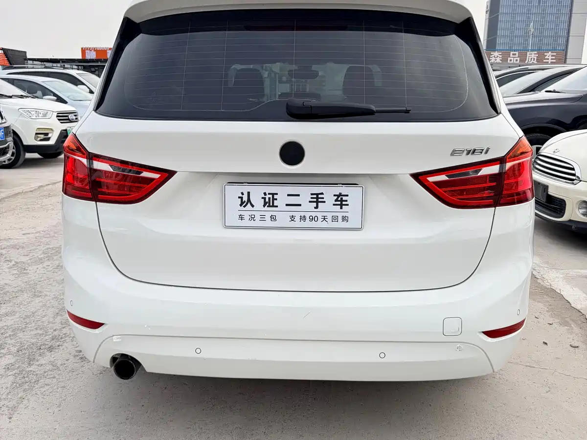 BMW 2 Series Gran Tourer 2015 218i Leading фото 4