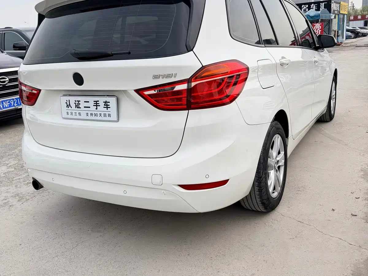BMW 2 Series Gran Tourer 2015 218i Leading фото 3