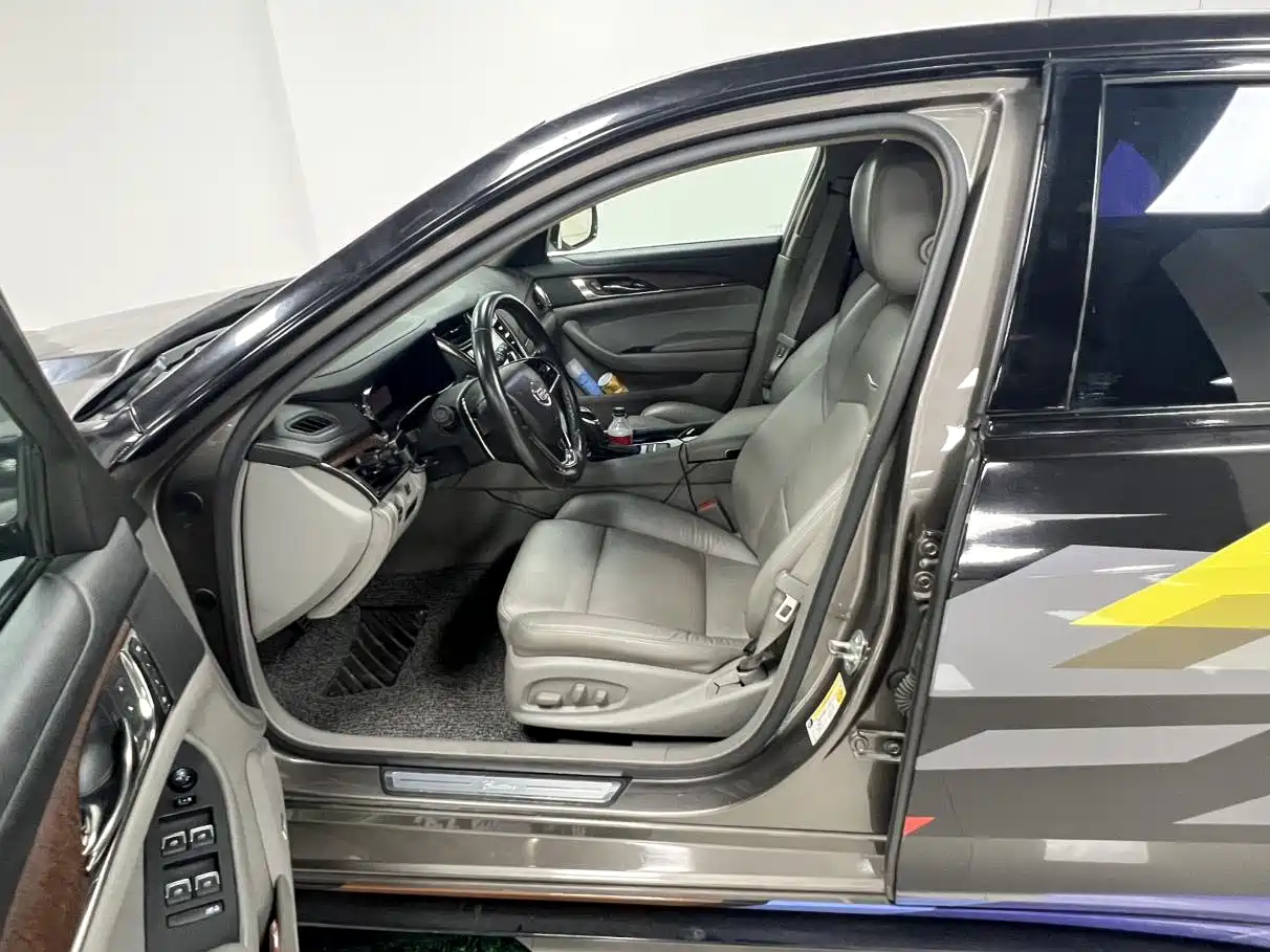 Cadillac CTS (Import) 2015 2014 28T Luxury Model