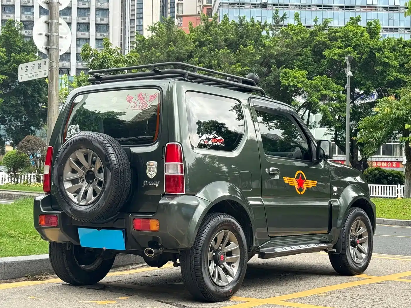 Suzuki Jimny (Import) 2018 2015 1.3 AT JLX