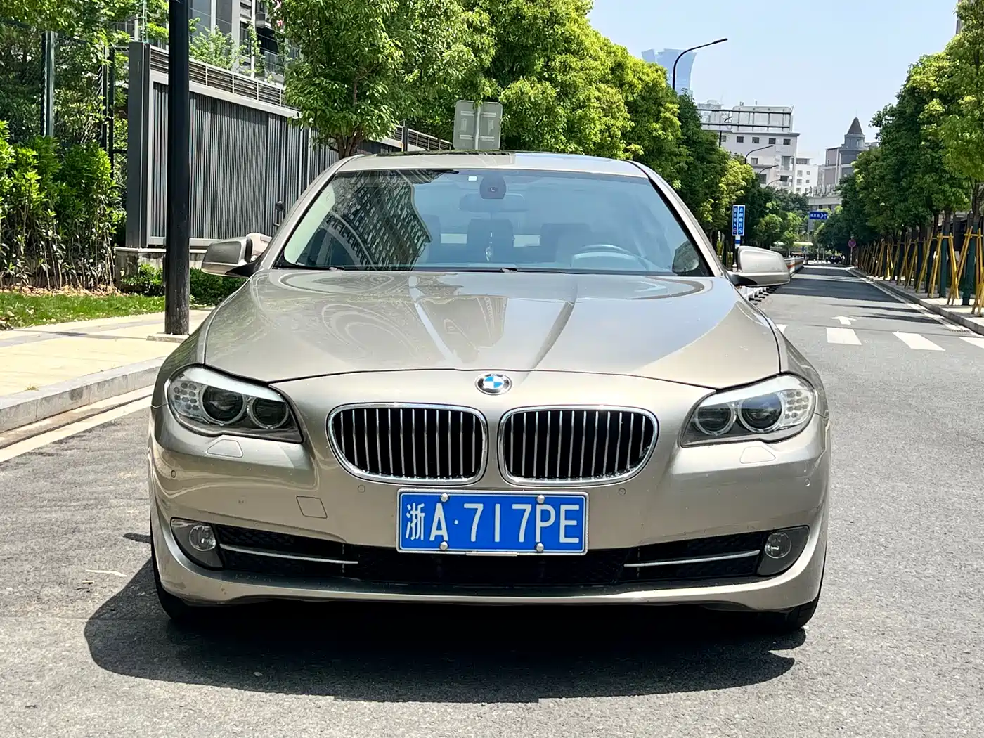 BMW 5 Series 2011 523Li Luxury фото 2