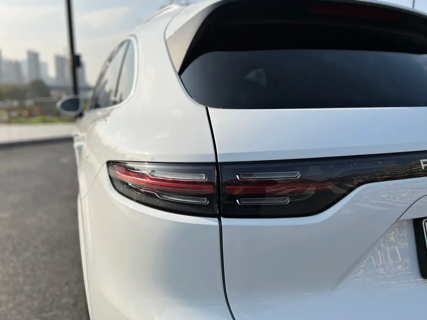 Porsche Cayenne New Energy 2022 Cayenne E-Hybrid 2.0T Platinum Edition фото 8