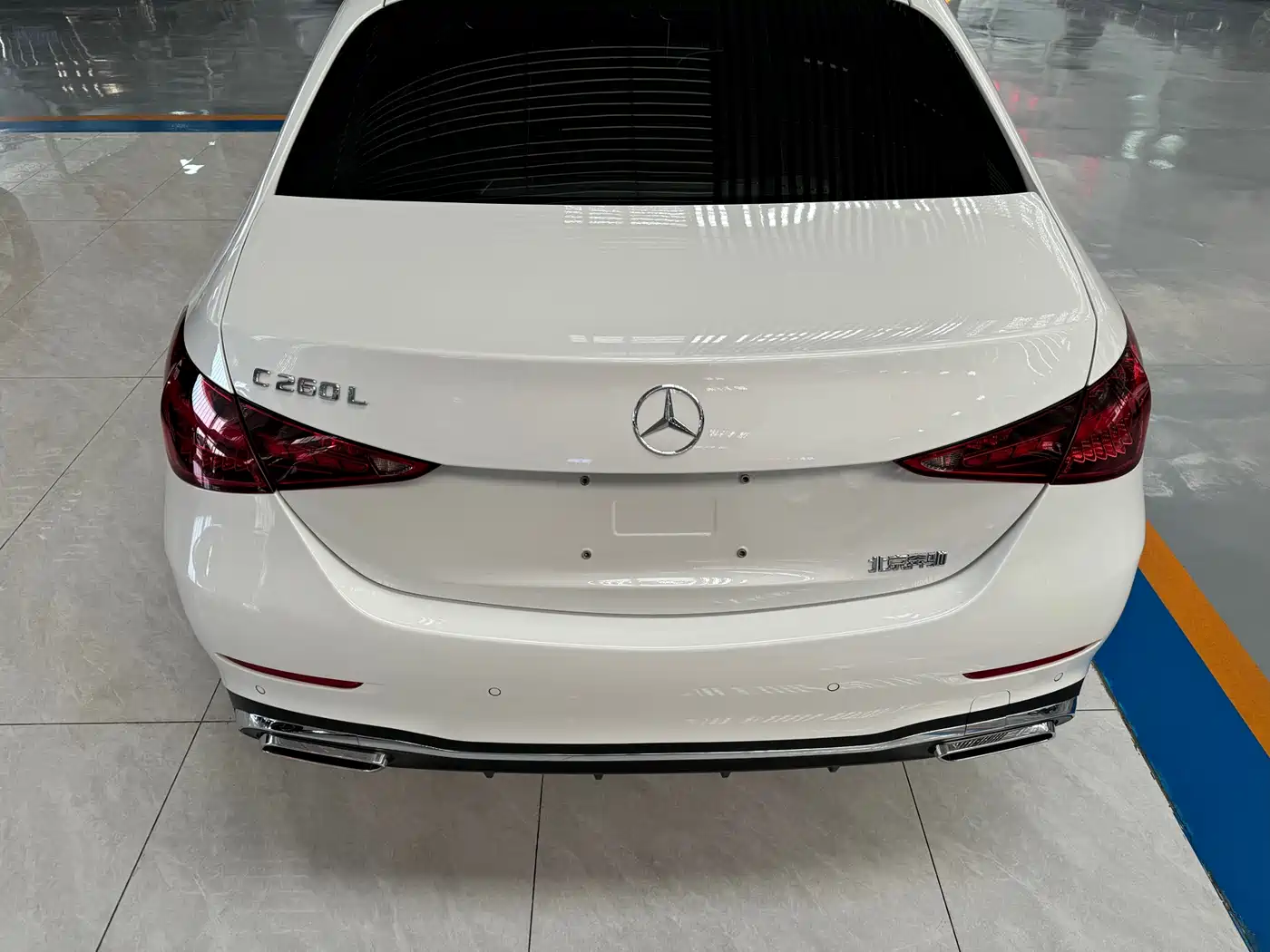 MERCEDES-BENZ C CLASS
