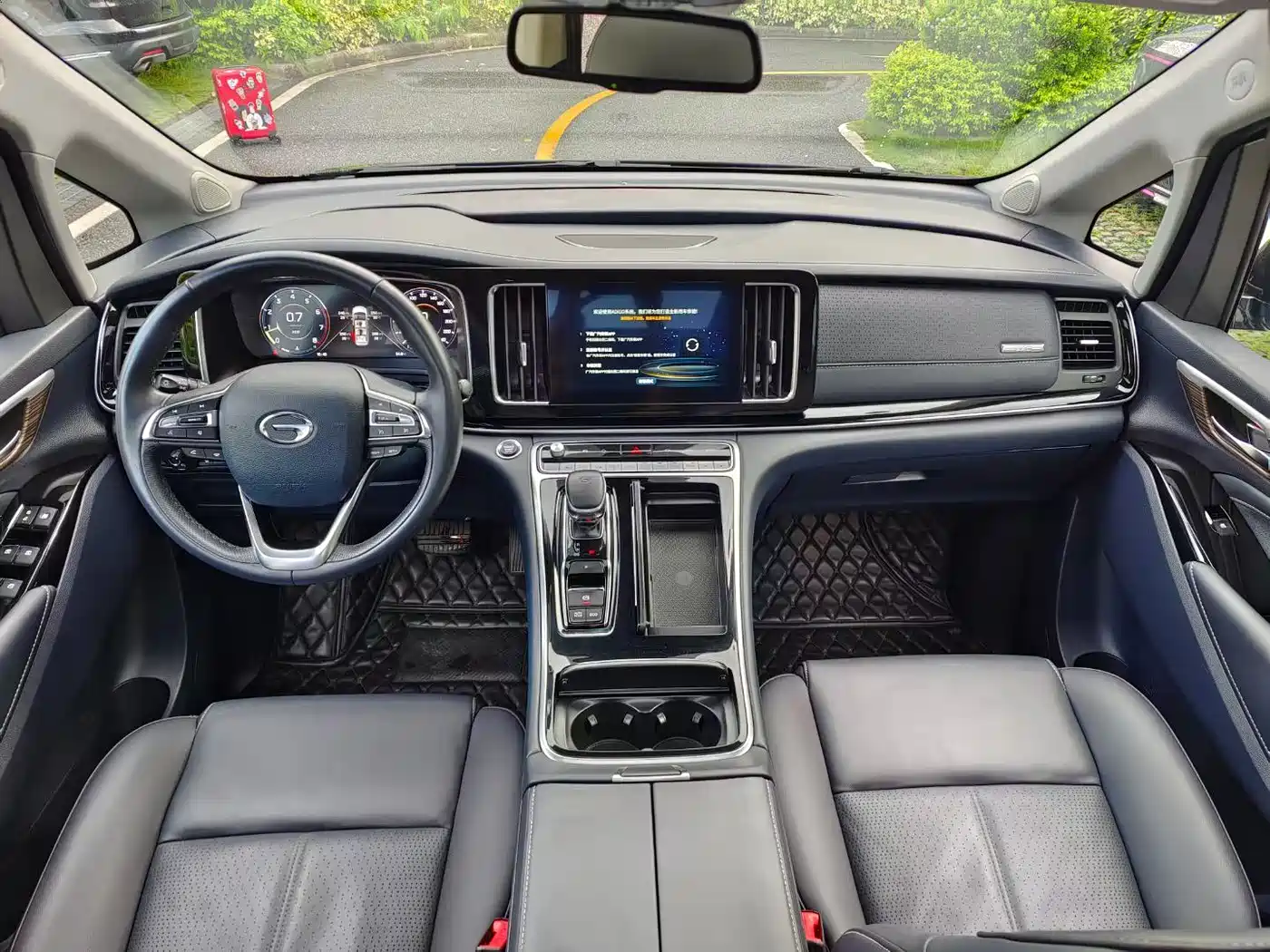 GAC Trumpchi Trumpchi M8 2021 Leading Show Series 390T Luxury Edition фото 7