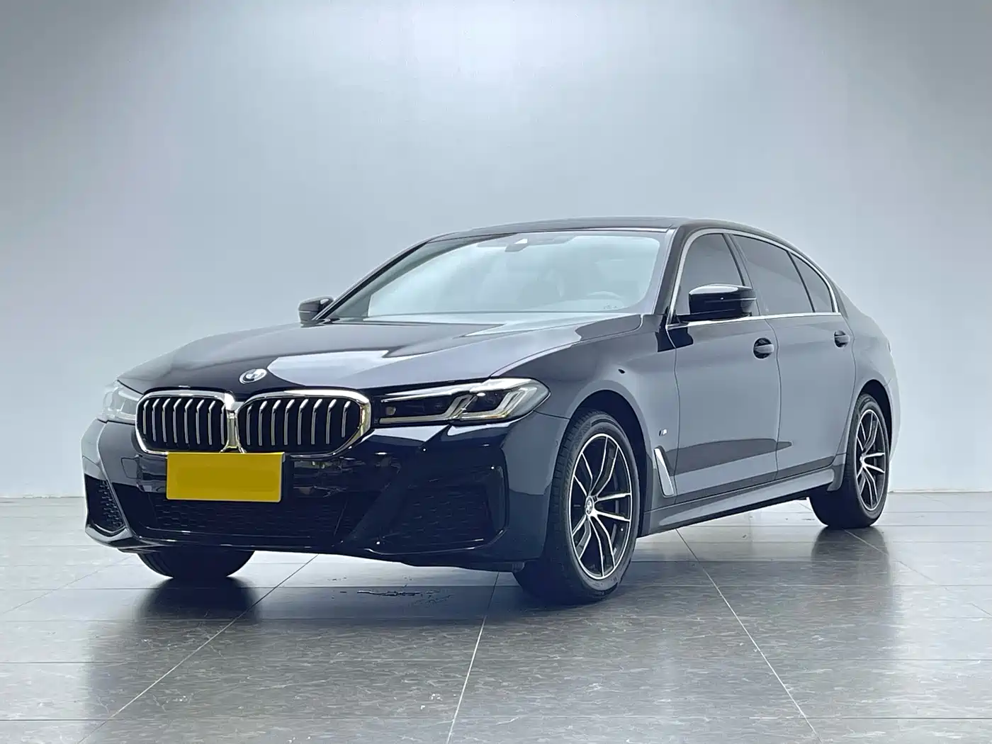 BMW 5 Series 2022 Model Second Facelift 525Li M Sport Package