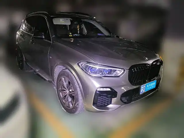 BMW X5 (Import) 2021 xDrive40i M Sport Package — фото 3