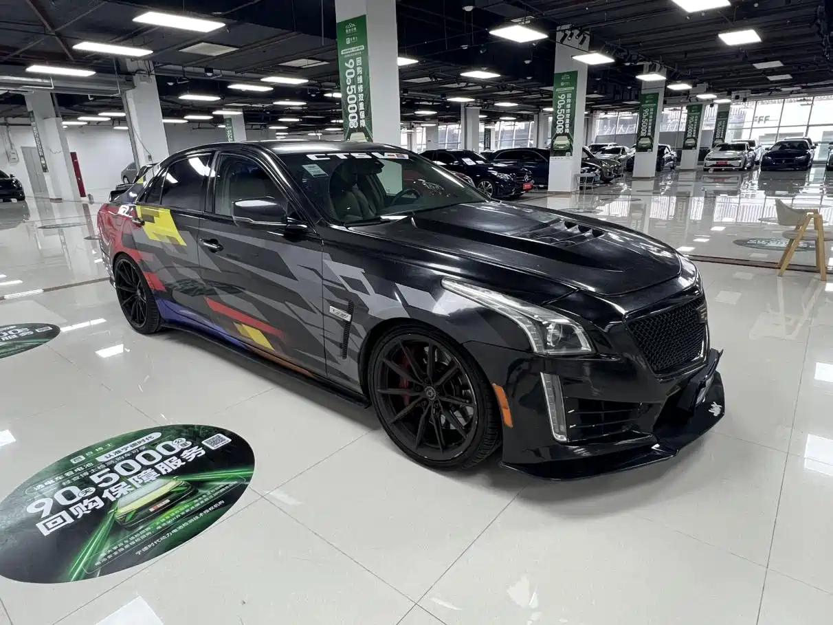 Фото 8 - Cadillac CTS (Import)