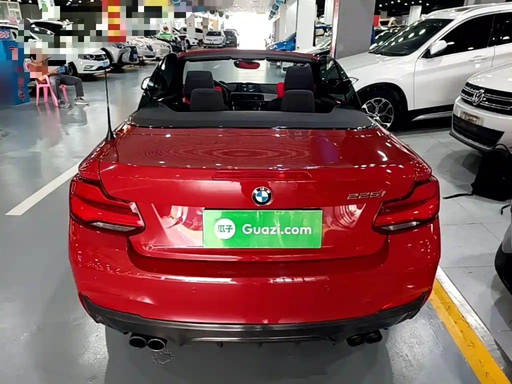 BMW 2 Series (Import) 2018 225i Convertible Coupe M Sport фото 6