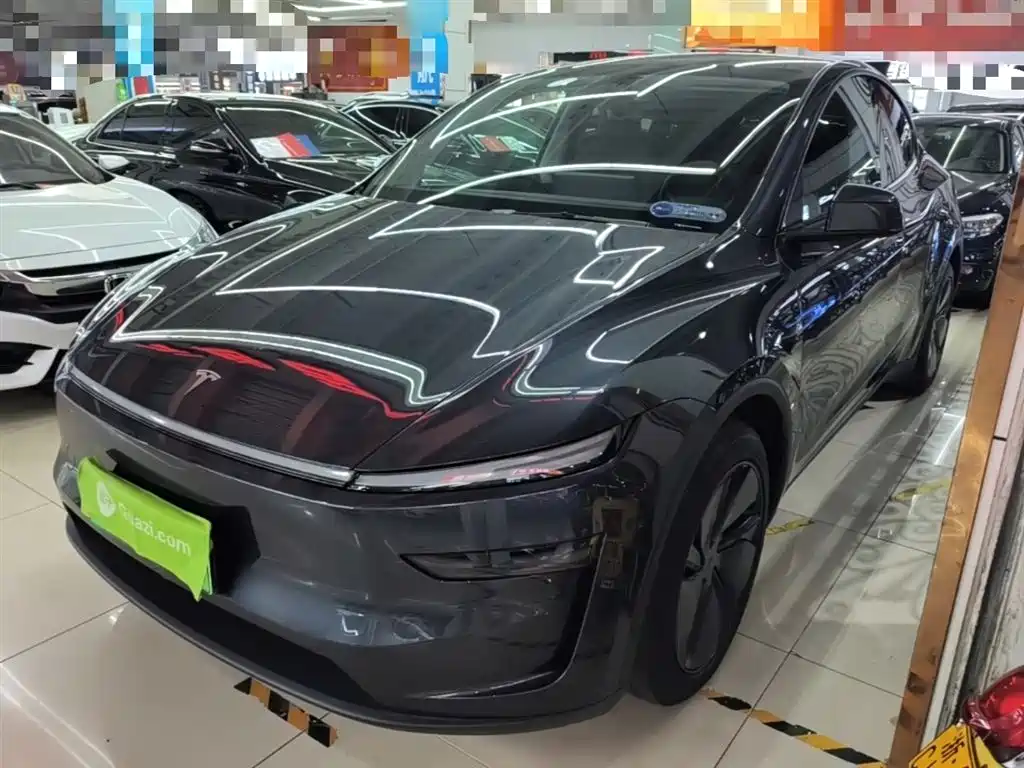 Tesla Model Y 2025 Model Rear-Wheel Drive Launch Edition