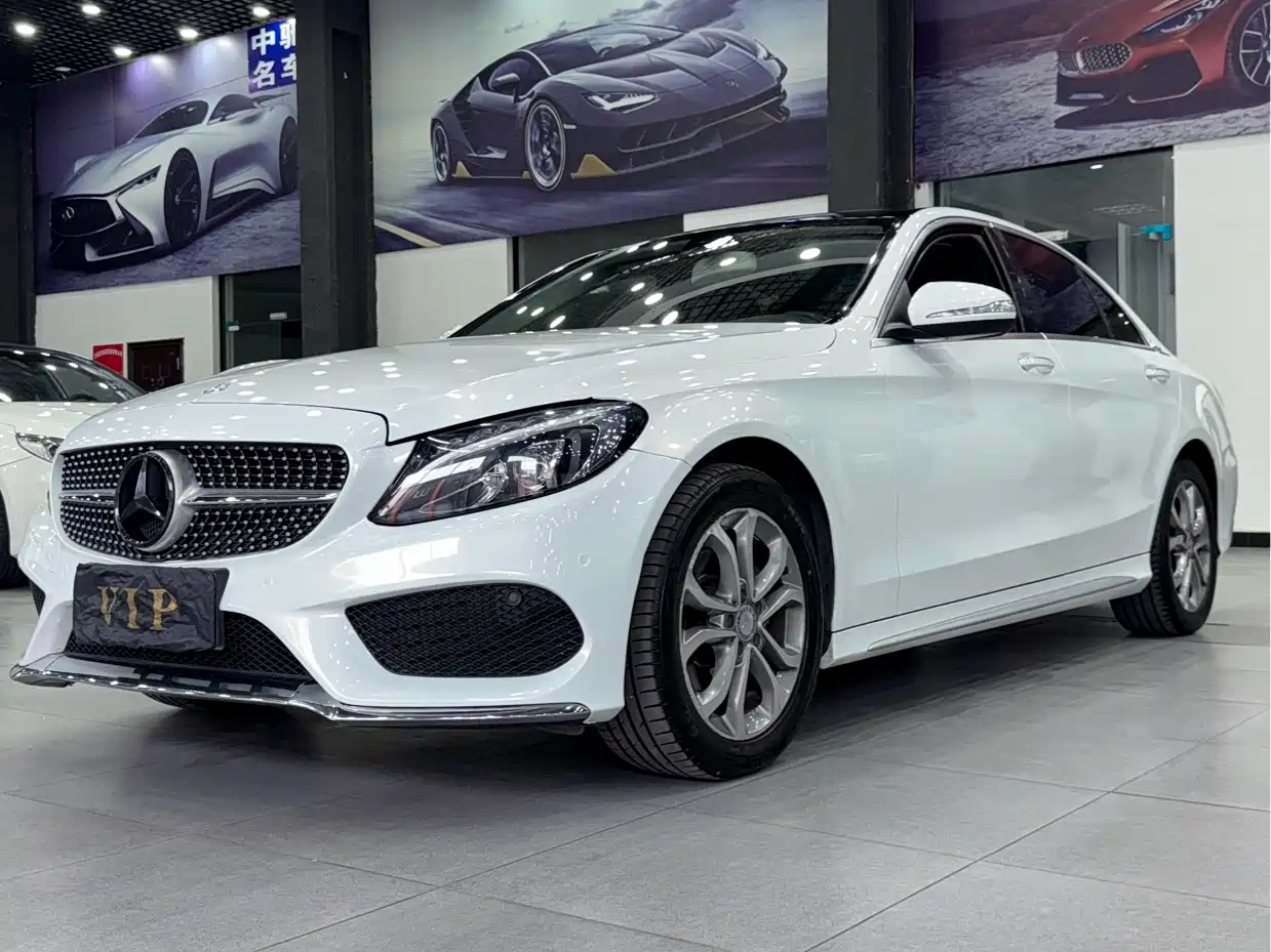 Mercedes-Benz C-Class 2017 Facelift C 180 L Fashion Sport Edition