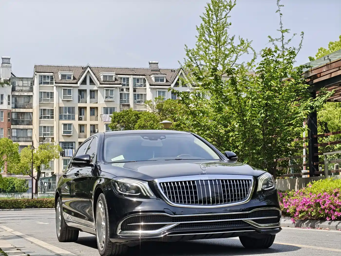 Mercedes-Benz Maybach S-Class 2016 S 400 4MATIC фото 3
