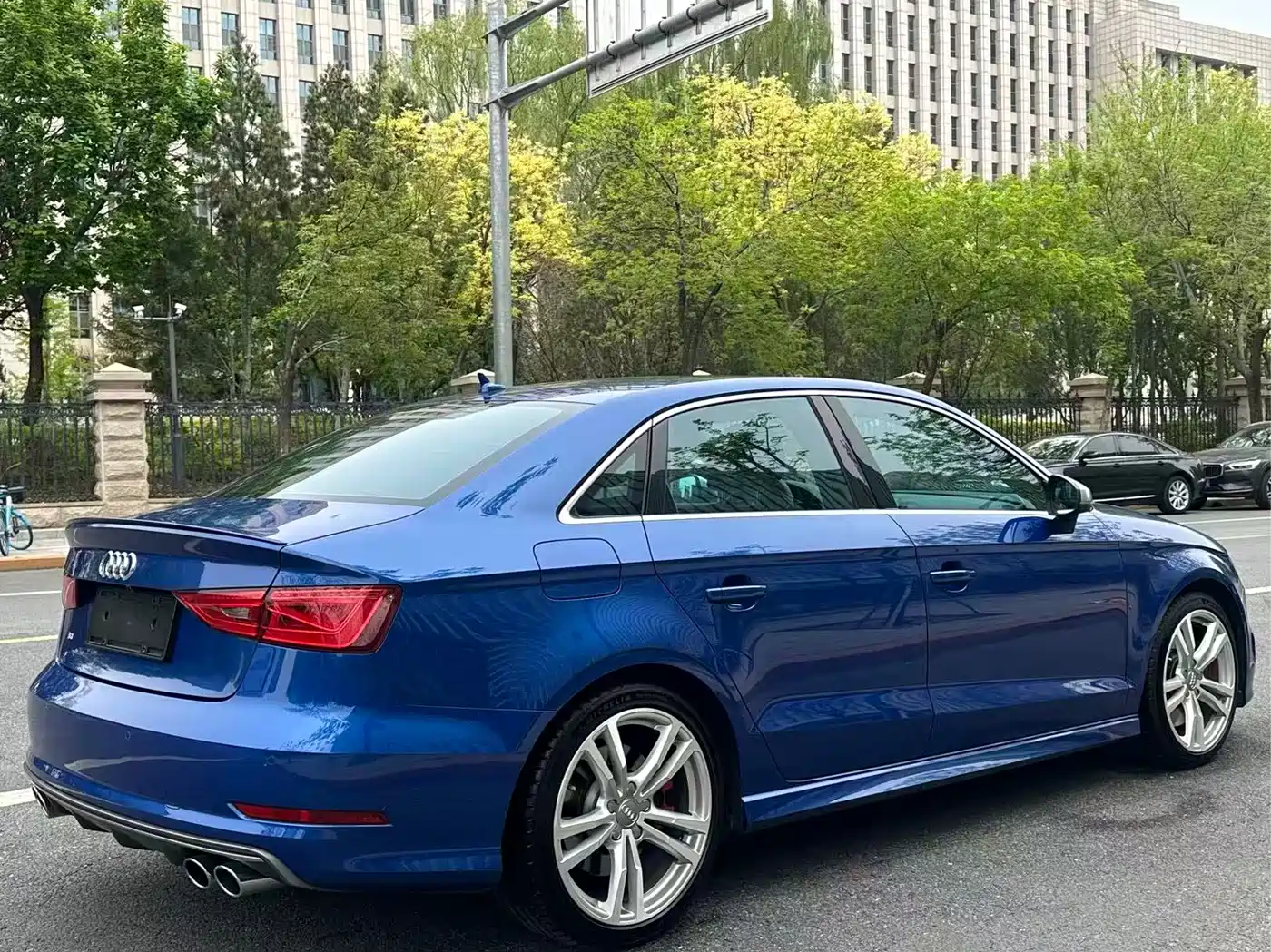 Audi S3 2015 S3 2.0T Limousine фото 4