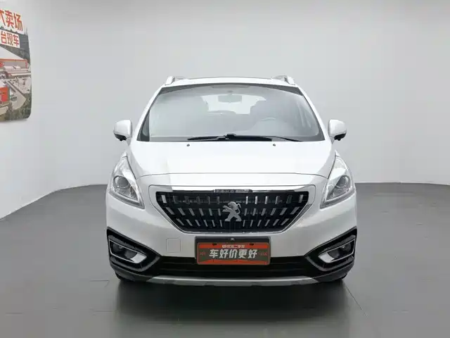 Peugeot 3008 2016 2.0L Automatic Classic Edition — фото 3