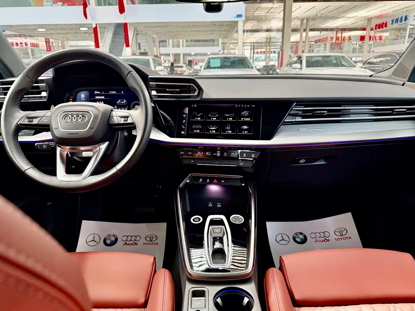 Audi A3 2025 A3L Limousine 35TFSI Flying Premium фото 9