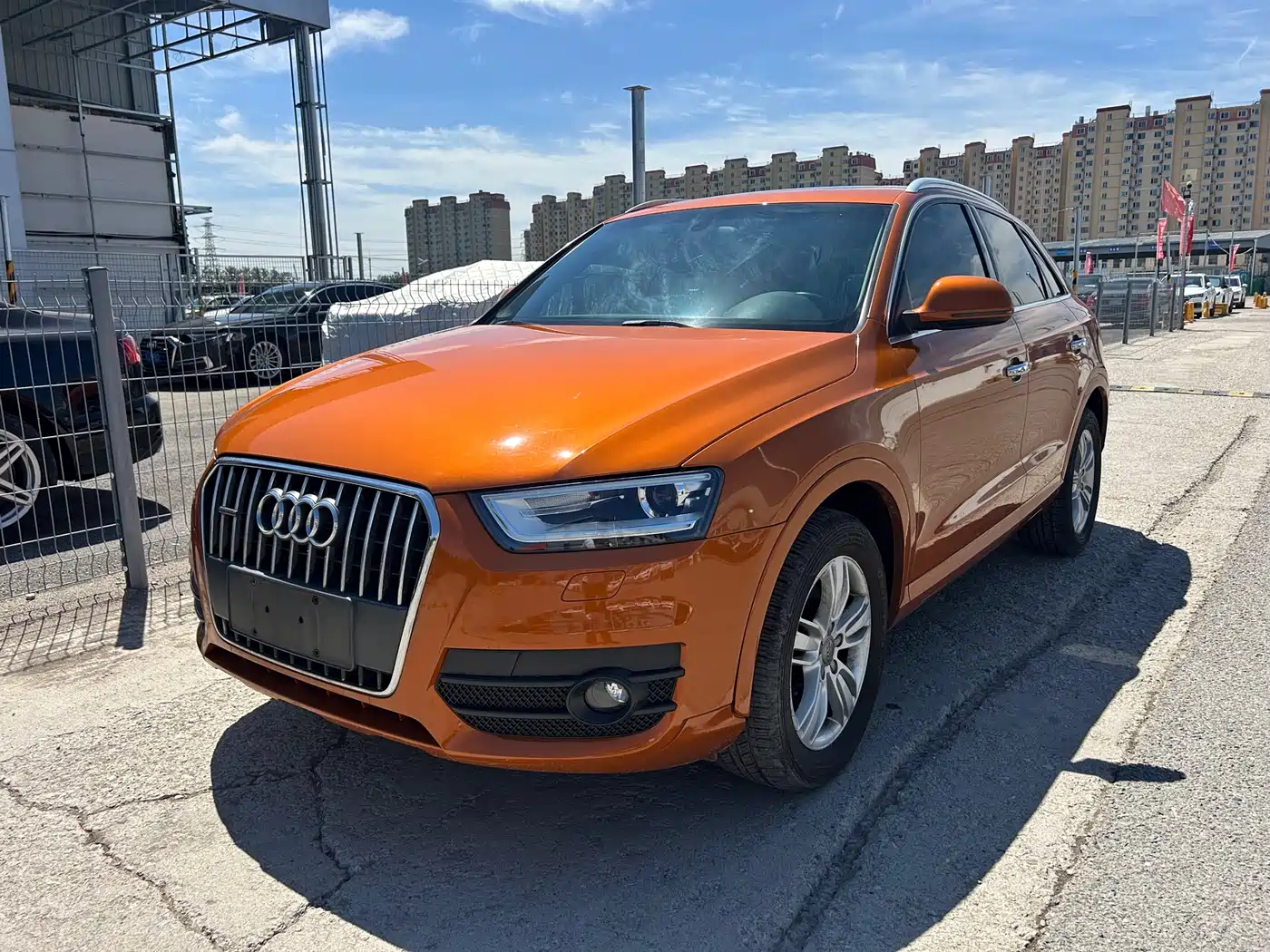 Audi Q3 2013 2013 35 TFSI quattro Technology