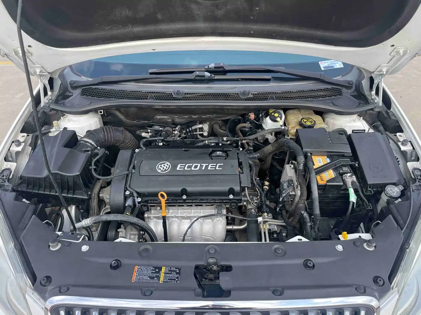 Buick Excelle 2013 GT 1.6L Automatic Fashion Edition фото 16