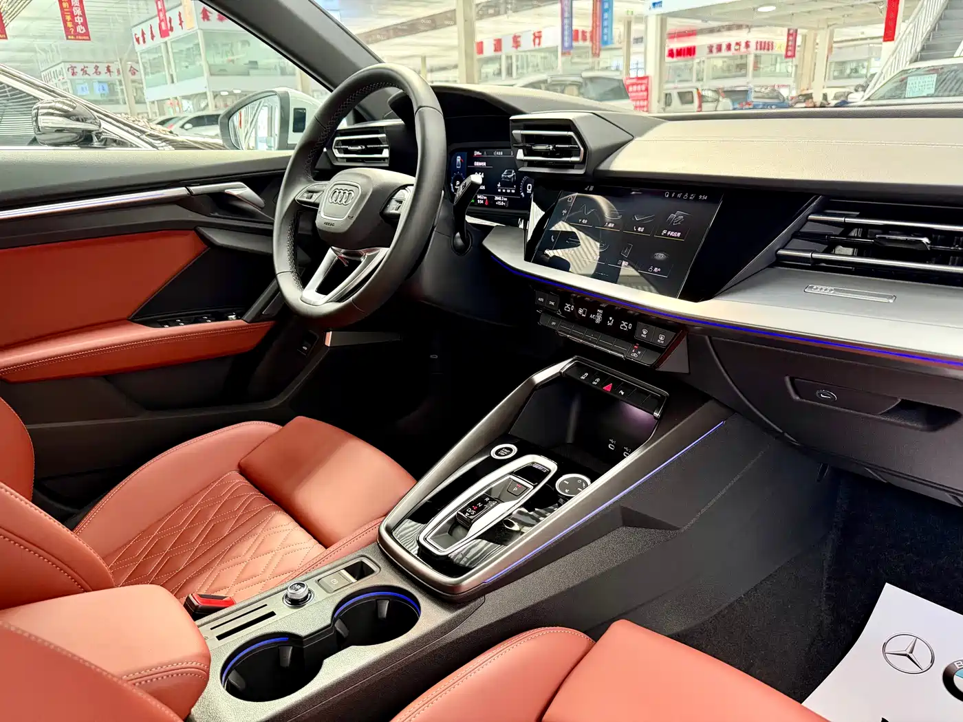 Audi A3 2025 A3L Limousine 35TFSI Flying Premium фото 8