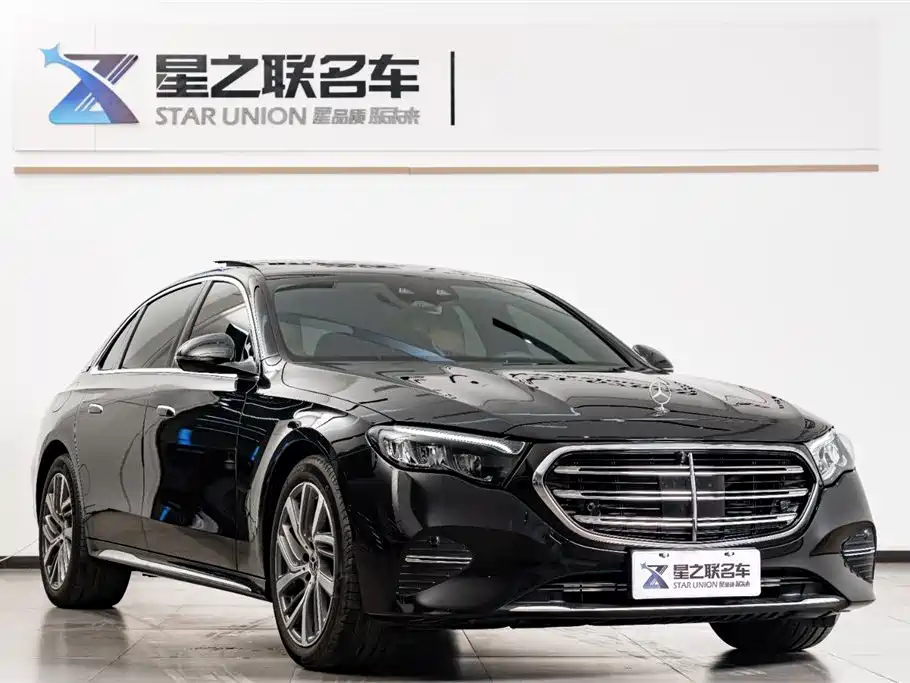 Mercedes-Benz E-Class 2025 Facelift E 300 L Fashion фото 5
