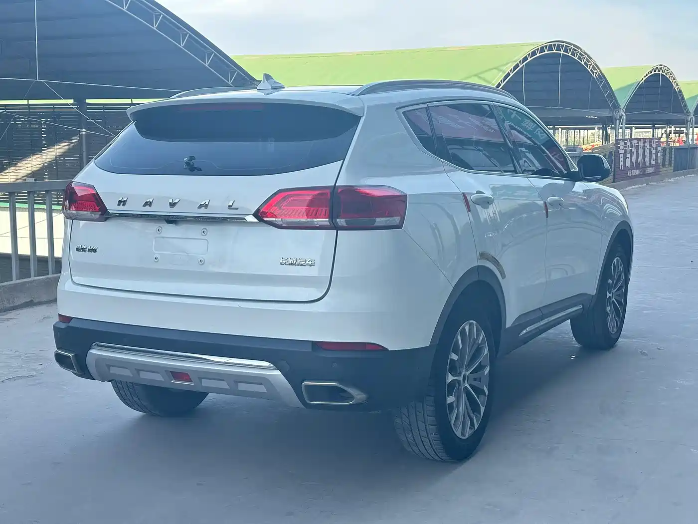 Haval H6 2019 Blue Label 1.5GDIT Automatic Luxury Smart Connect Edition фото 6