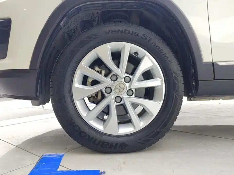 BAIC Senova X35 2018 2016 1.5L Manual Elite Edition