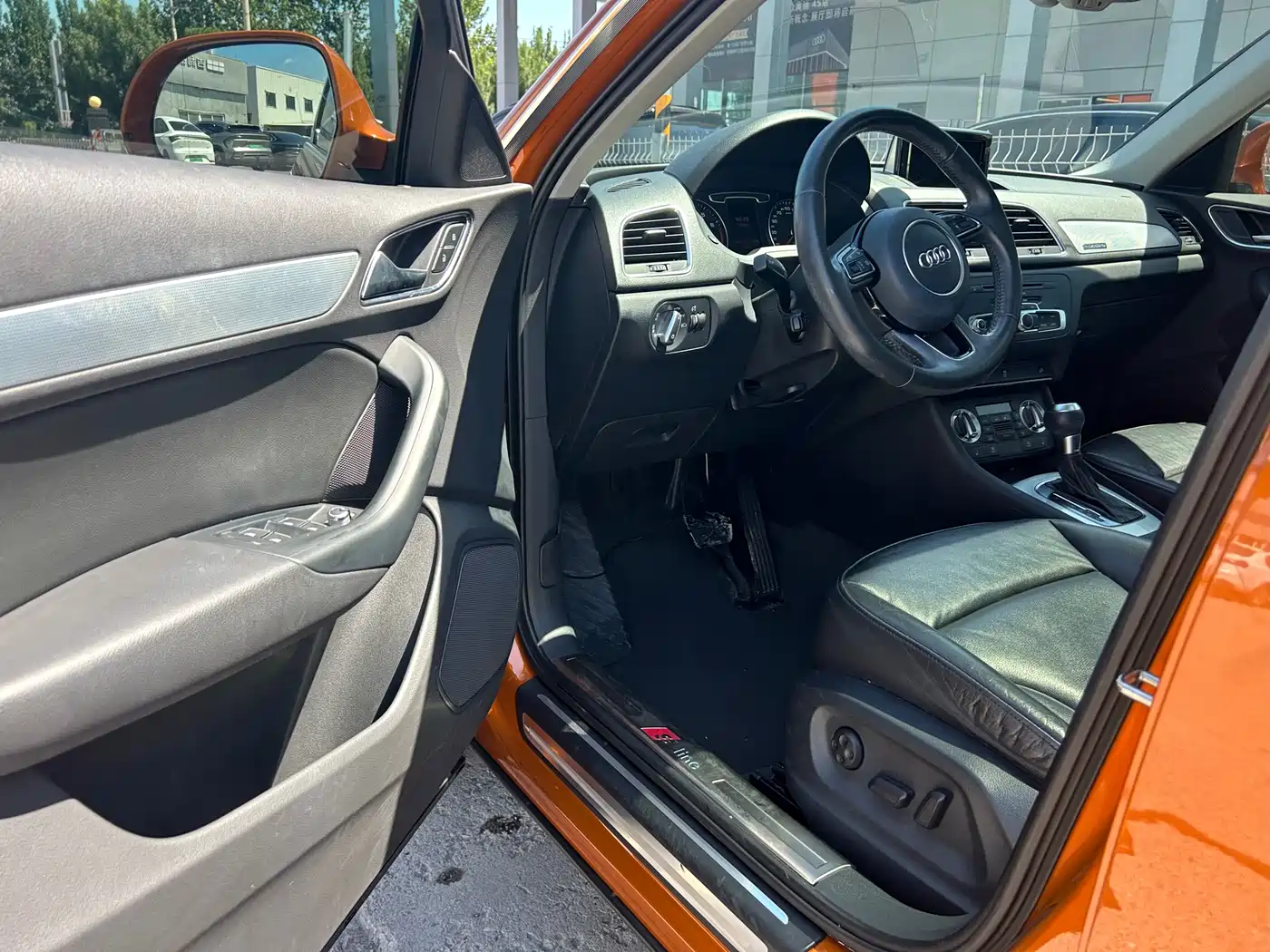 Audi Q3 2013 2013 35 TFSI quattro Technology