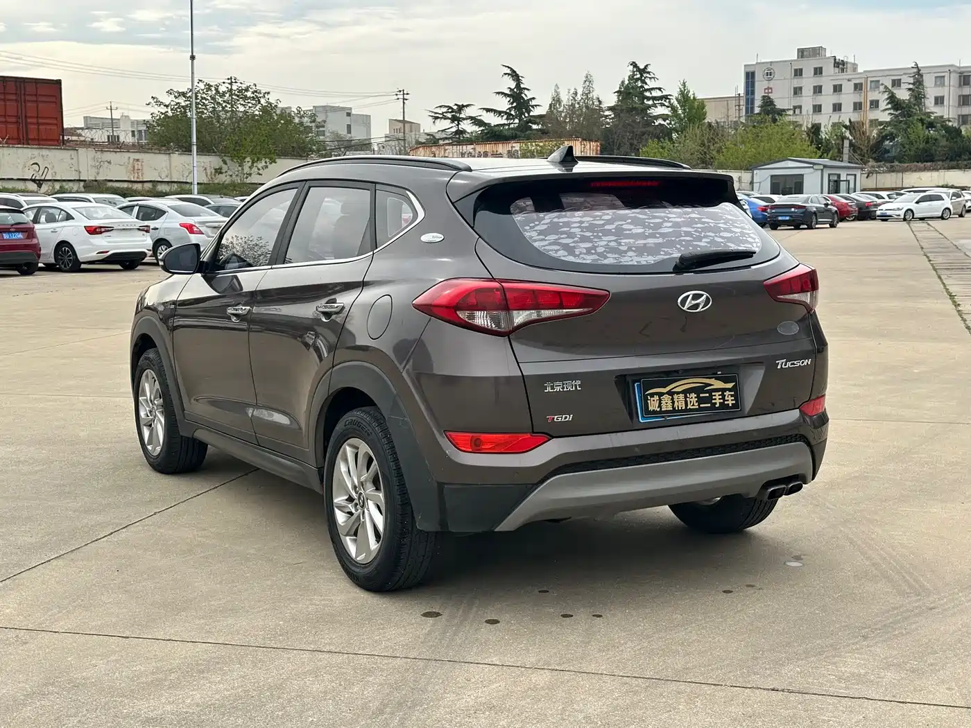 Hyundai Tucson 2018 1.6T DCT 2WD 15th Anniversary Special Edition фото 11