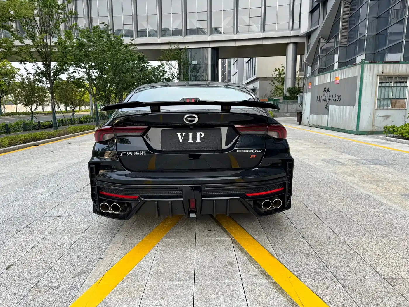 GAC Trumpchi Trumpchi Emkoo 2024 Model 400T Auto Shadow Leopard R PRO Edition фото 14