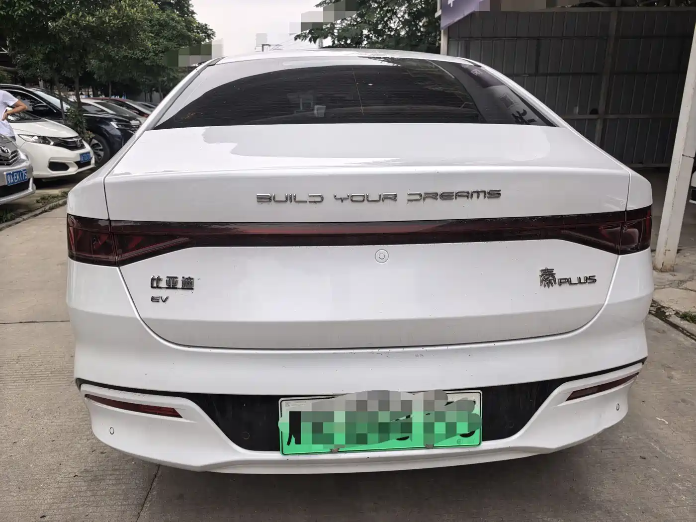 BYD Qin PLUS 2021 EV 400KM Premium Edition фото 8