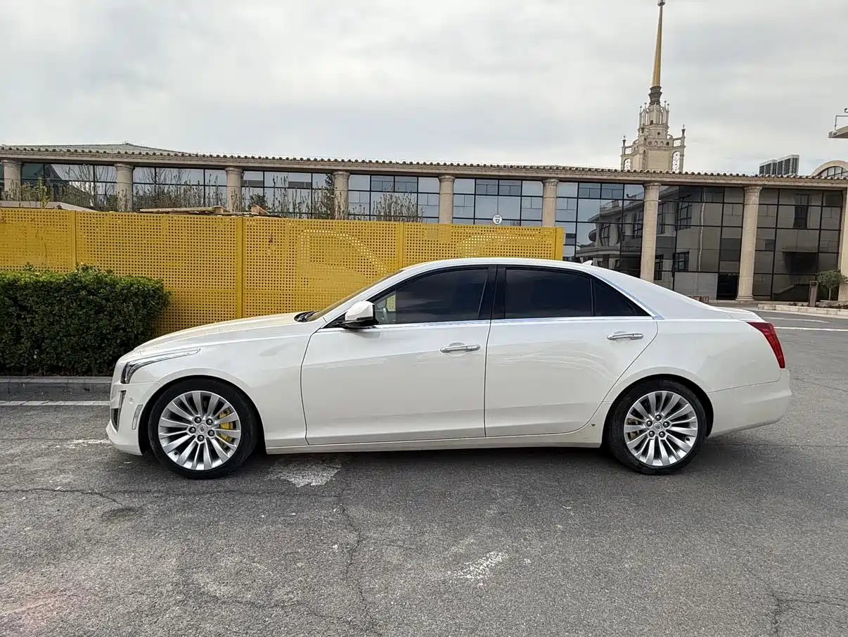 Cadillac CTS (Import) 2014 2014 28T Leading Edition
