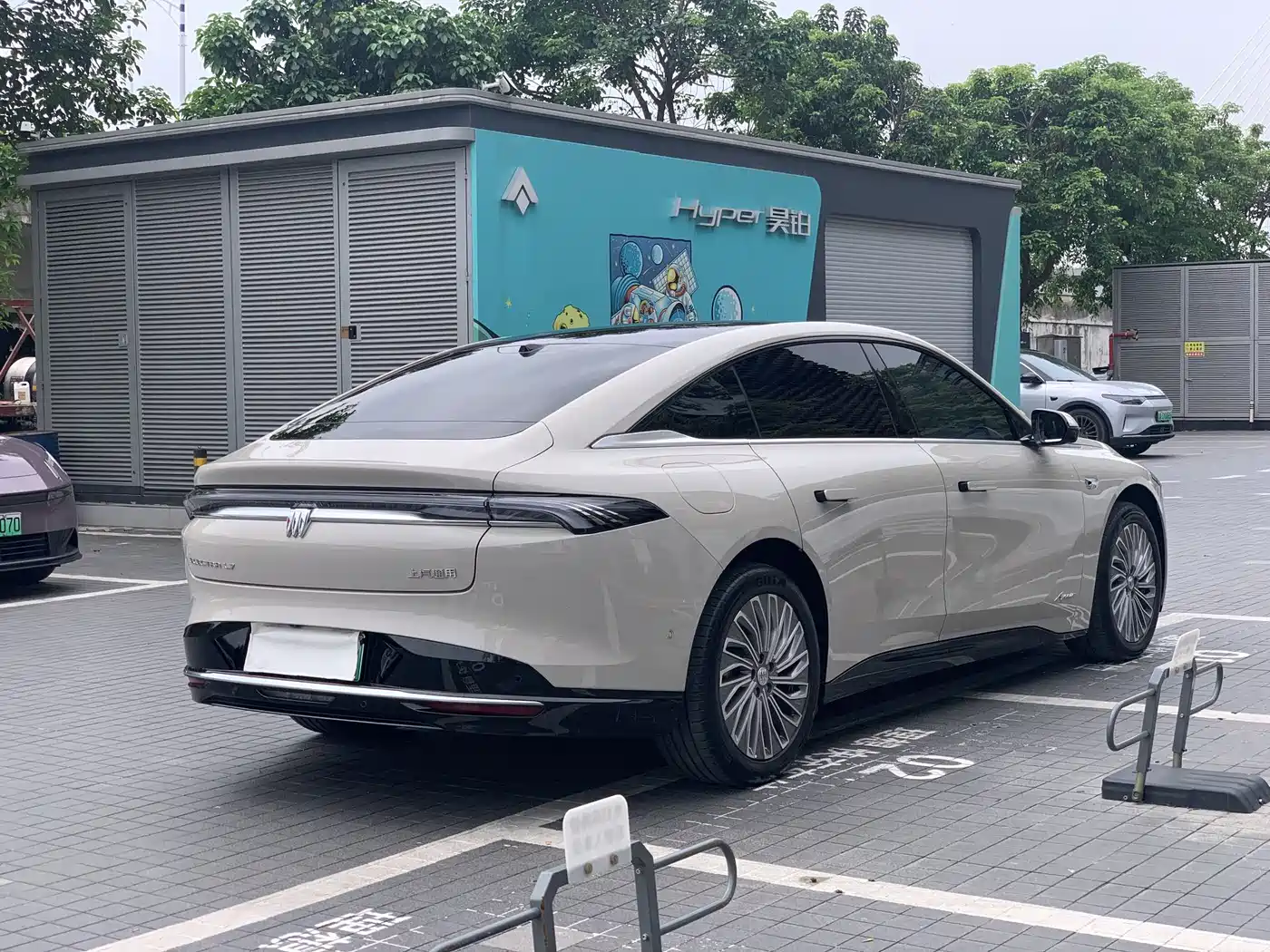 Buick Zenith Sedan 2025 Model Base Version фото 4
