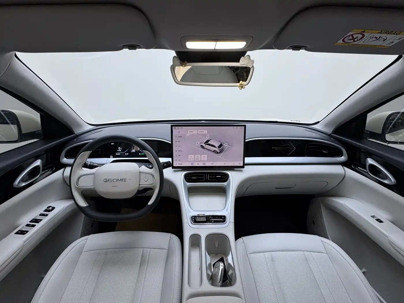 Geely Galaxy Starry Wish 2026 Edition 410km Freedom Version фото 6