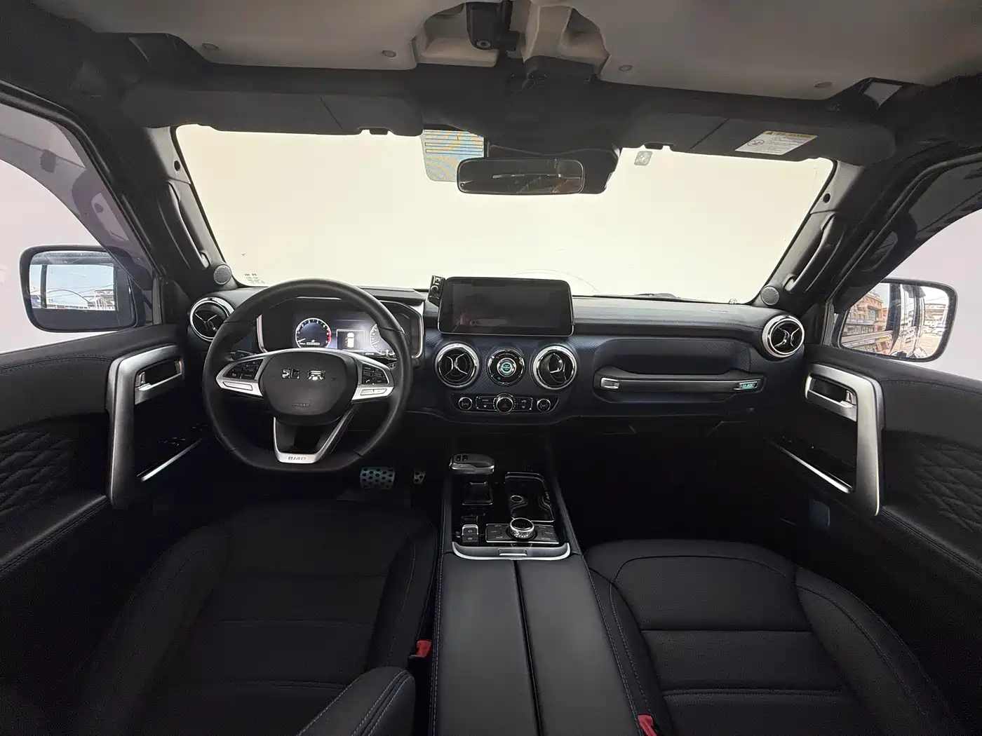 BAIC ORV Beijing Offroad BJ40 2020 2.0T Auto 4WD Urban Hunter Ultimate фото 13