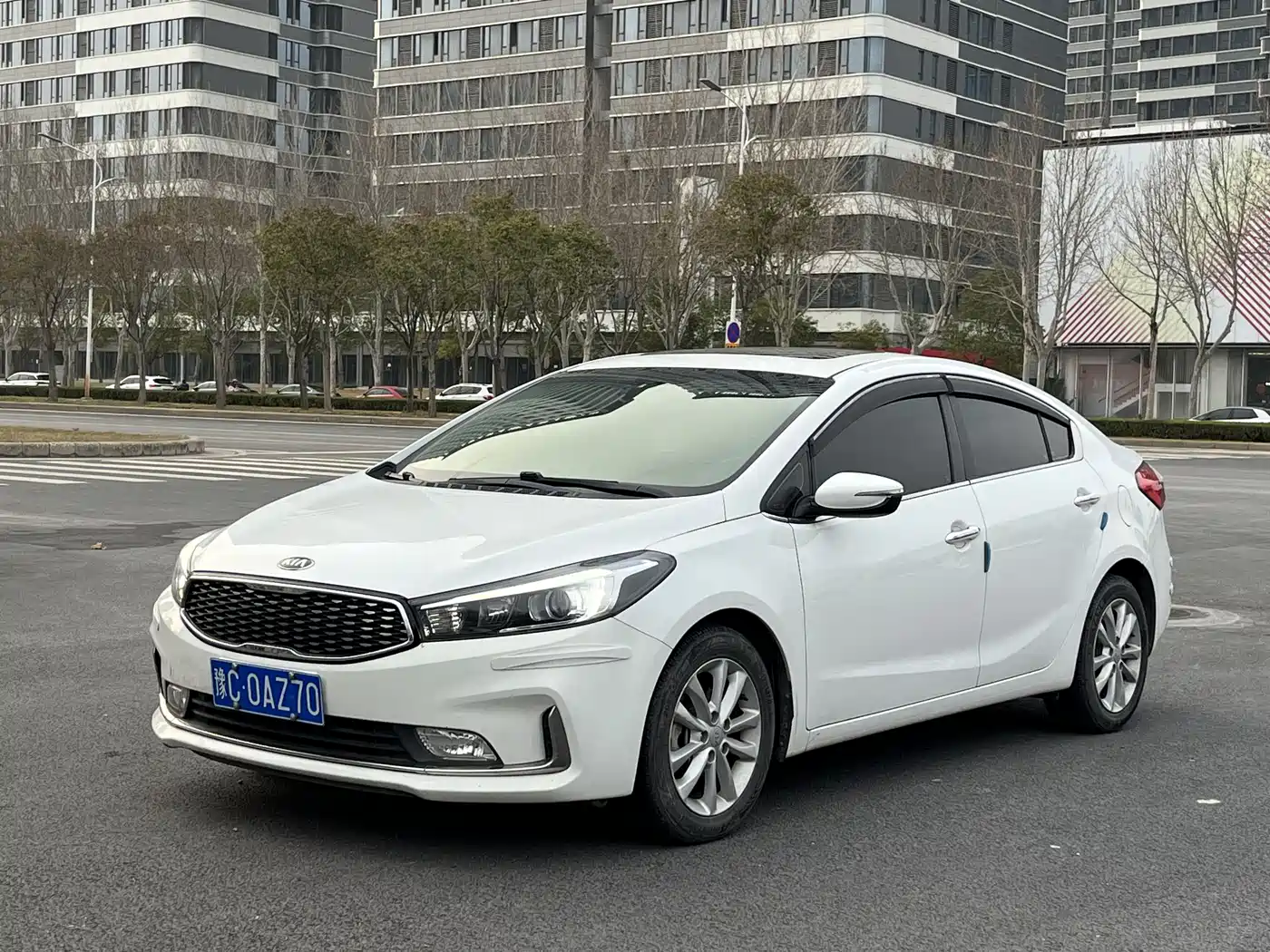 Kia K3 2016 1.6L Automatic GLS
