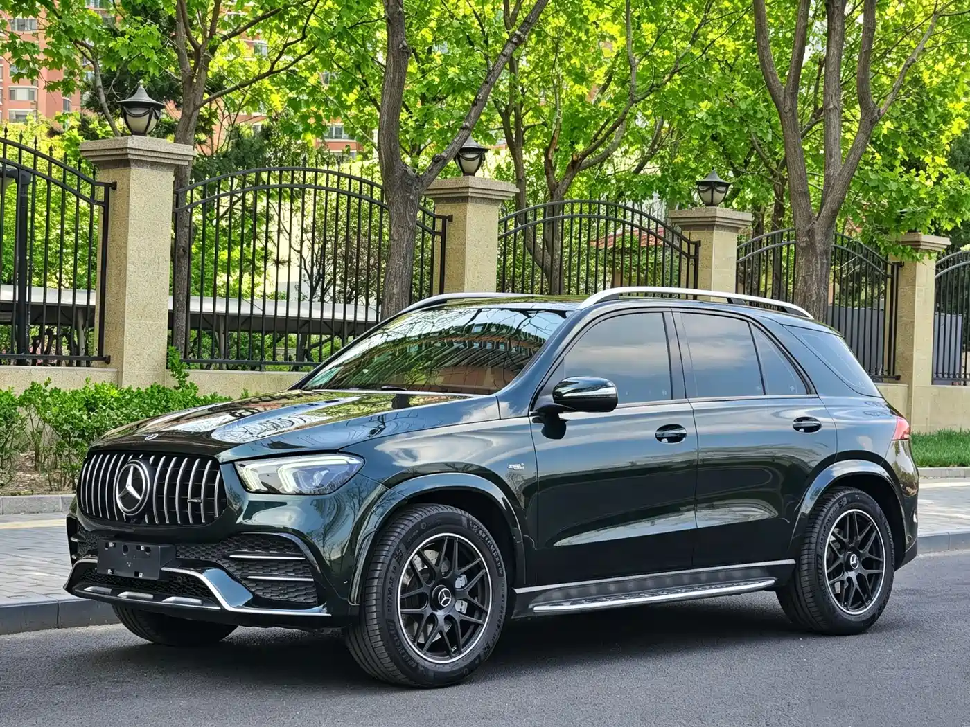 Mercedes-Benz GLE AMG 2020 AMG GLE 53 4MATIC+