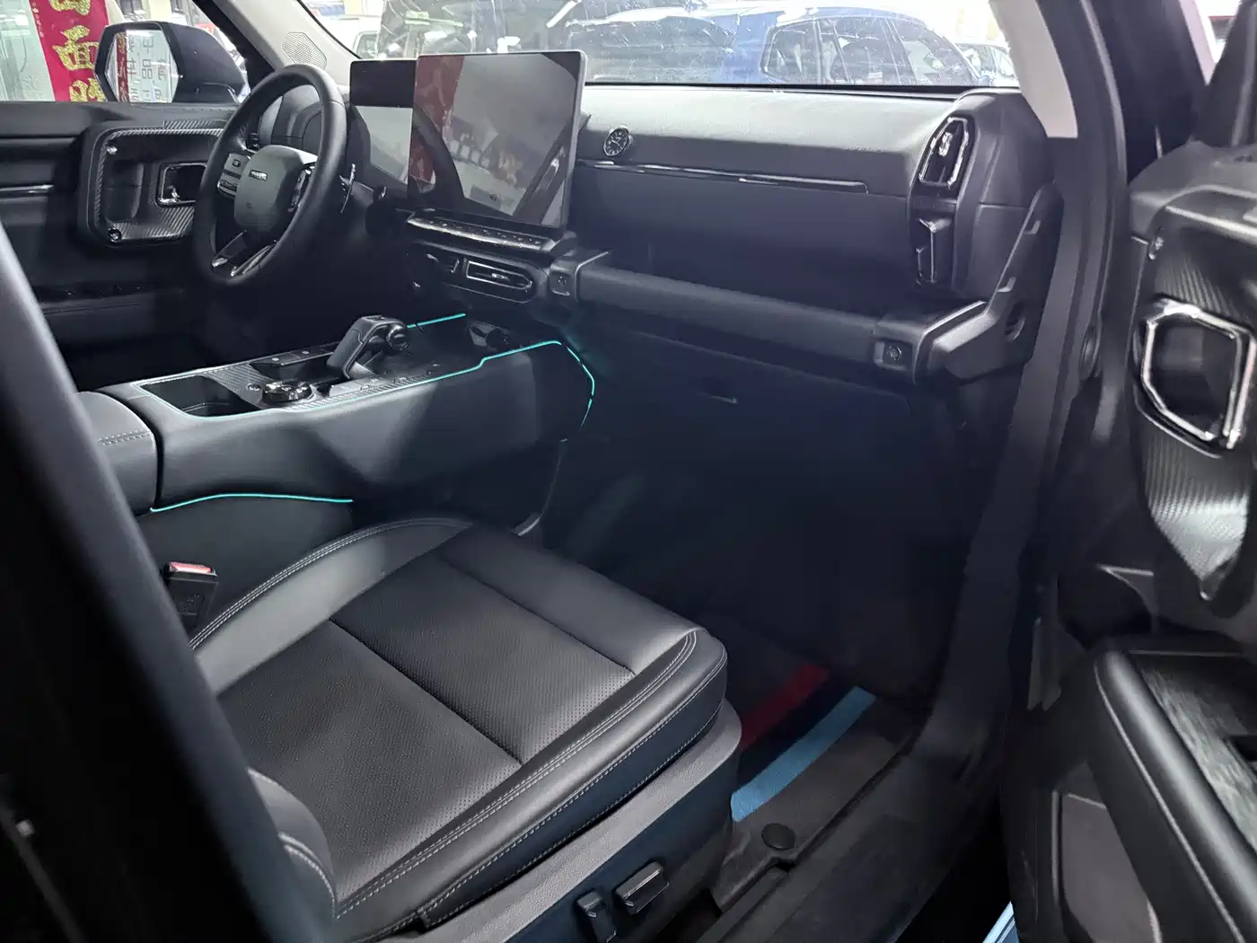 Haval Da Gou 2nd Gen 2023 2.0T 2WD Trendy Off-road Edition Plus фото 19