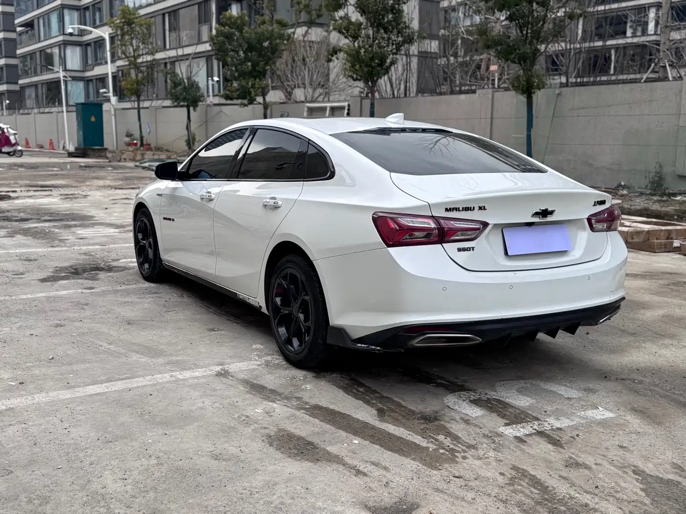 CHEVROLET MAI RUIBAO XL