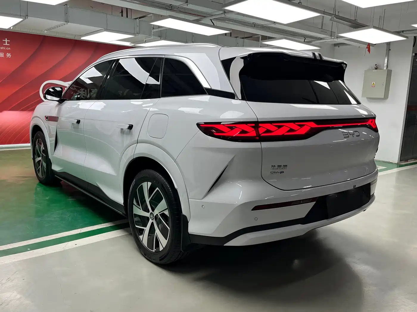 BYD Tang L 2025 DM 200KM AWD LiDAR Flagship фото 8