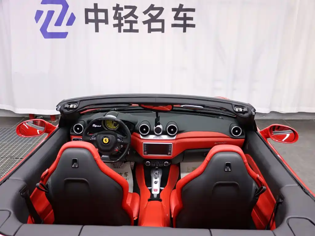 Ferrari California T 2015 2015 3.9T Standard