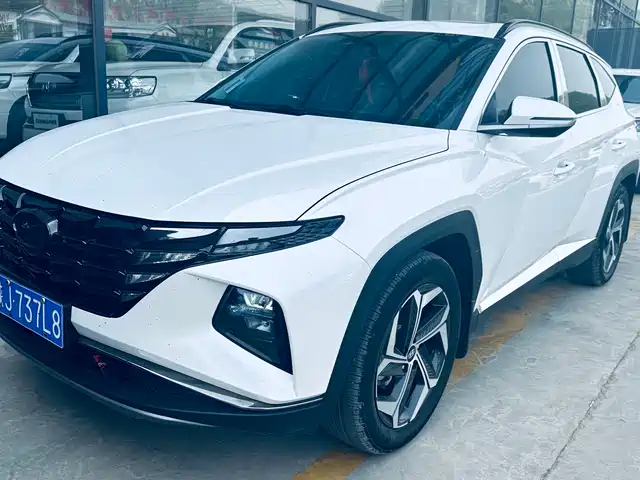 Hyundai Tucson 2023 Tucson L 1.5T Automatic 2WD LUX Premium Edition