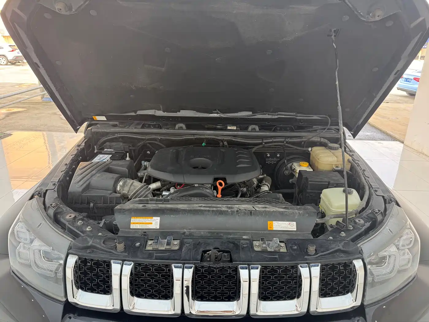 BAIC ORV Beijing Offroad BJ40 2020 2.0T Auto 4WD Urban Hunter Ultimate фото 19
