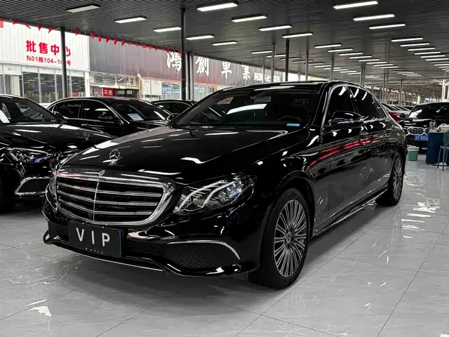 Mercedes-Benz E-Class 2020
