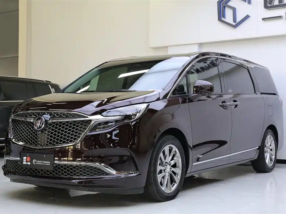 Buick GL8 2020 Avenir Six-Seat Elegance Edition фото 23