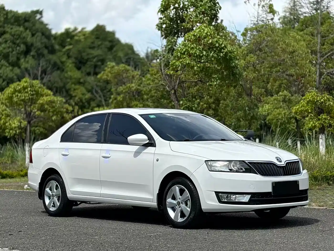 Škoda Rapid 2016 1.6L Manual Pioneer Edition фото 3