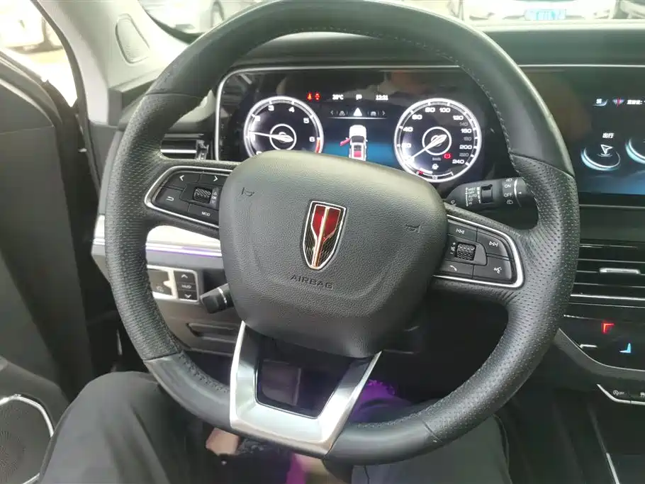Hongqi HS5 2022 2.0T Smart Connect Flagship AWD Edition фото 15