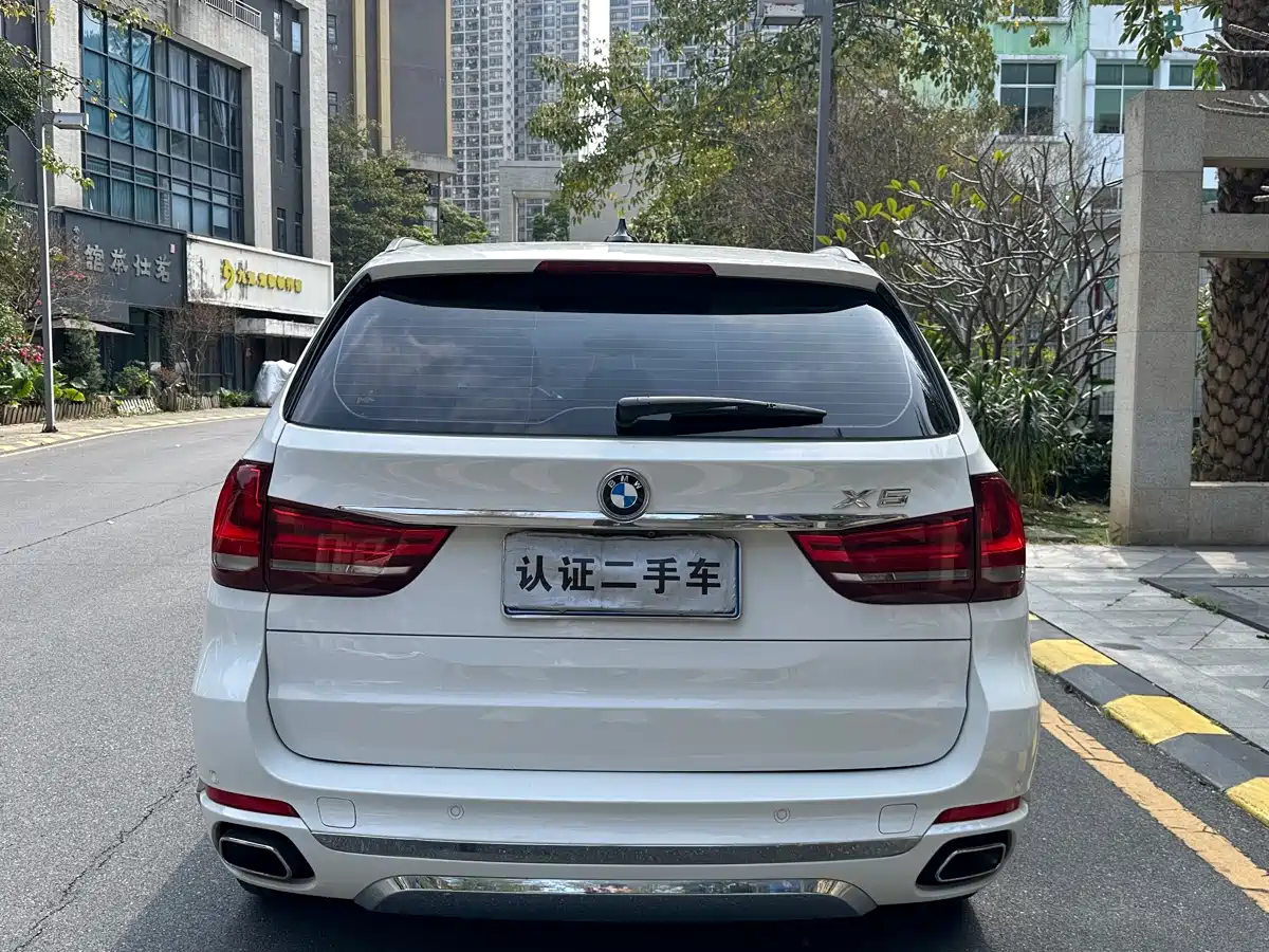 BMW X5 (Import) 2018 xDrive35i Elegant Model фото 4